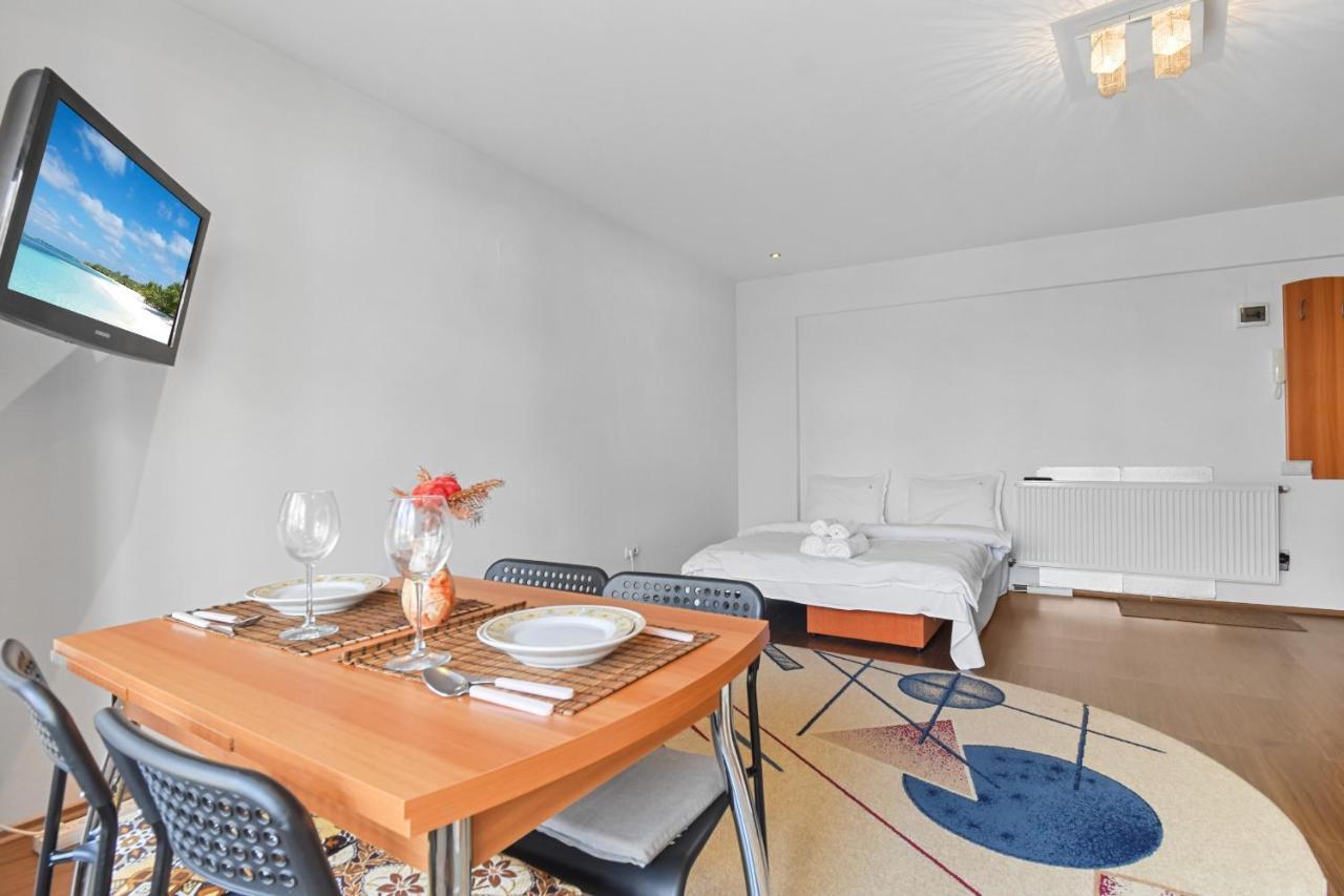 Cozy Montain Studio Apartment Sinaia Luaran gambar